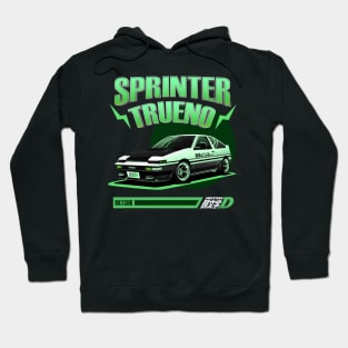 Initial d AE86 trueno Hoodie